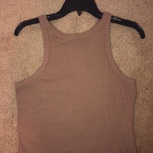 Nude Tank Top